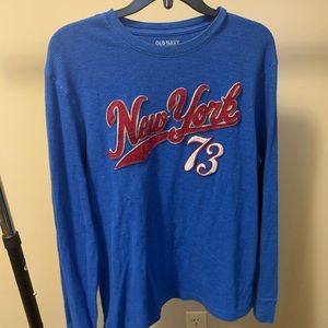 Old Navy New York ‘73 Thermal Longsleeve